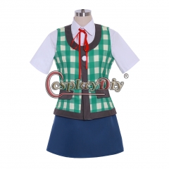 Cosplaydiy Animal Crossing Isabelle Cosplay costume custom made