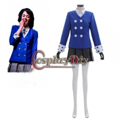 Cosplaydiy Heathers The Musical Veronica Sawyer Cosplay costume uniform custom made