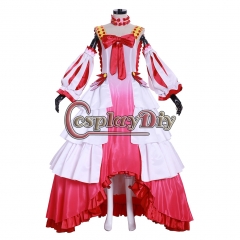 Cosplaydiy The Rising Of The Shield Hero Filolial Queen Fitoria Cosplay Costume Adult Women Fancy Halloween Dress