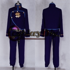 Cosplaydiy JoJo's Bizarre Adventure Nijimura Okuyasu Cosplay Costume Adult Men Full Outfits Halloween Outfits Custom Made