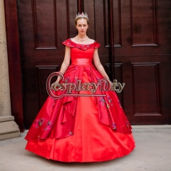 Elena of Avalor Elena Princess Dress Adult Ball Gown Dress