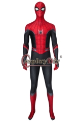 Spider-Man Far From Home Spider-Man Peter·Parker Body Suit Cosplay Costume Carnival Jumpsuit