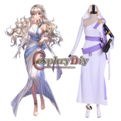 Cosplaydiy Game Fire Emblem Heroes Kamui Cosplay Costume Women Dress Christmas Halloween full set Custom Made