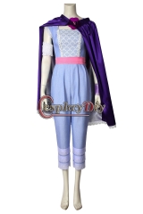 Cosplaydiy Movie Toy Story 4 Bo Peep Babia Cosplay Costume Shepherdess Woody Jumpsuit Cloak Adult women Uniform Custom Made