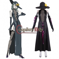 Cosplaydiy Anime Persona 5 Sae Niijima Cosplay Costume Adult Woman Fancy Halloween Suit