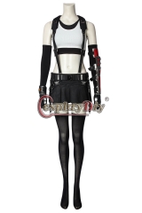 (Without Shoes) Game Final Fantasy VII Tifa Lockhart Cosplay Costume Halloween Party Outfit Custom Made