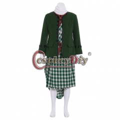 Cosplaydiy Outlander TV series cosplay costume Jamie Fraser costume Kilt men's Scottish skirt Outfit Custom Made