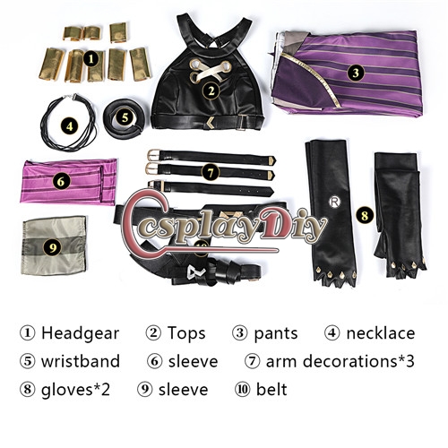 Arcane League of Legends LOL Arcane Jinx Halloween Cosplay Costume