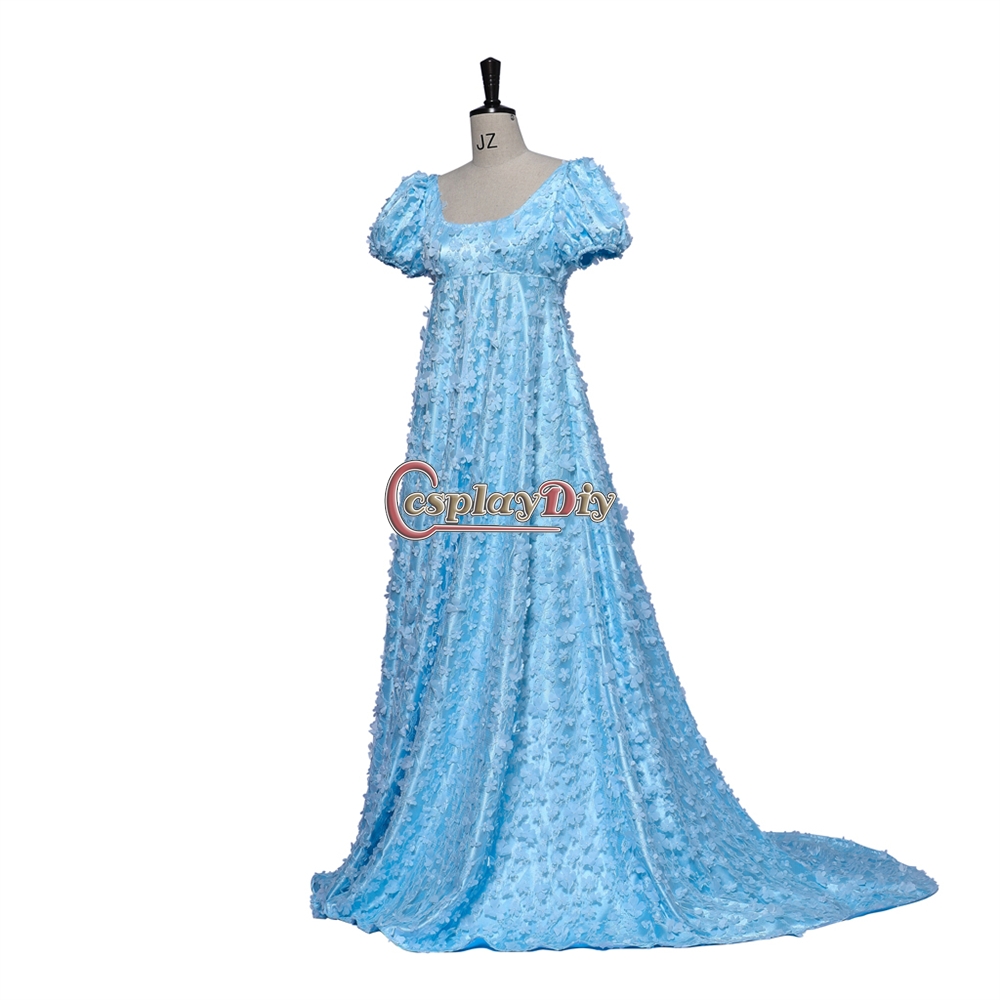 Bridgerton Daphne dress cosplay costume