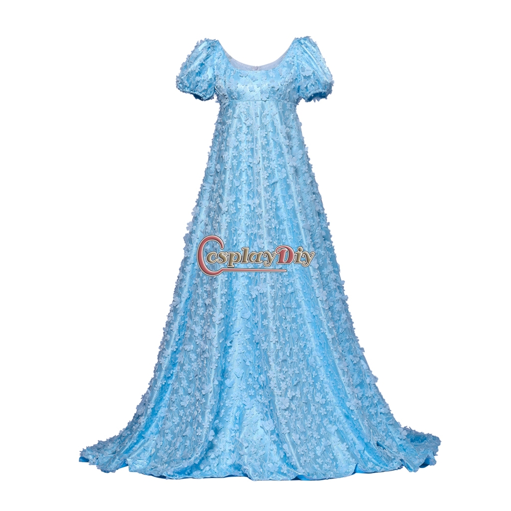 Bridgerton Daphne dress cosplay costume