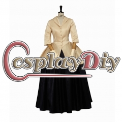 Outlander Medieval Women Dress Role-playing TV Full Suit Clothing Custome