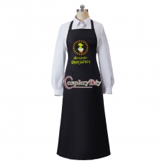 Cosplaydiy Final Fantasy XIV Ishgard FF14 Craftsman's Apron cosplay Costume Fashion Kitchen Aprons Woman Men Work Studios Uniform