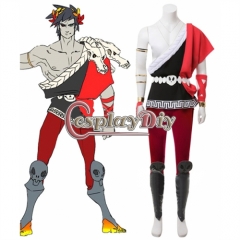 Cosplaydiy Hades Game Zagreus Cosplay Costume Suit Women Men Halloween Party Outfits All Size