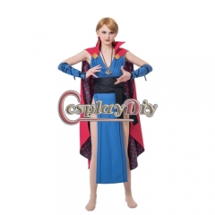 Female Doctor Strange Cosplay Costume Stephen Steve Vincent cloak cosplay costume