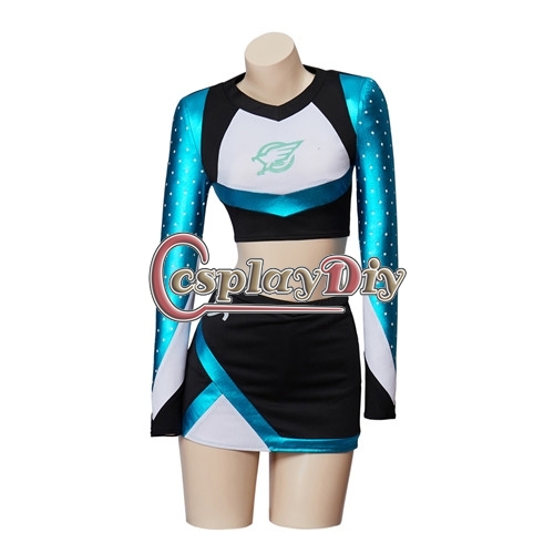 Cosplaydiy Euphoria Cheerleader Uniform Euphoria Maddy Outfit
