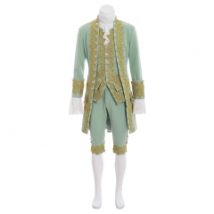Cosplaydiy 18th Century Mens historical theatrical cosplay costume