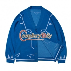 Cosplaydiy legend of zelda Link Cosplay Costume Cardigan sweater