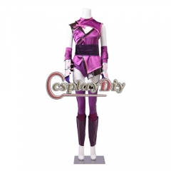 Mortal Kombat Mileena Cosplay Costume