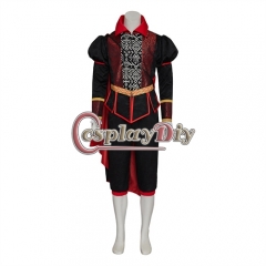 Men's Uniform Suit Medieval Dracula Cosplay Costume Halloween Easter Carnival Party Outfits