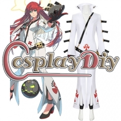 Game Guilty Gear STRIVE Cosplay Costume Women Role Play Suits Halloween Carnival Party Outfits