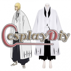 Anime Bleach Cosplay Costume Arc Hirako Shinji Kimono Outfits Halloween Christmas Role Play Suits