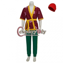 Anime Inside Job Rand Ridley Cosplay Costume Top Robe Pants with Hat for Men Halloween Carnival Party Suit