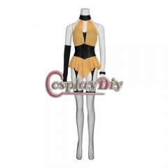 Anime Sally Jupiter Cosplay Costume Sexy Jumpsuit Outfits Halloween Carnival Party Role Play Clothing Suits