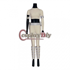 Movie Series Padme Amidala Cosplay Costume Women's Uniform Suits Halloween Carnival Party Outfits