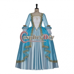 18th Century Rococo Dress Vintage Victorian Baroque Ball Gown Theme Party Cosplay Costume Halloween Carnival Princess Dresses