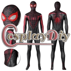 Spiderman 2 PS5 Cosplay Suit Miles Morales Bodysuit