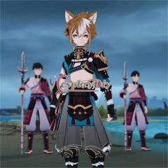 Genshin Impact Gorou Cosplay Costume