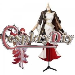 Honkai: Star Rail Himeko Cosplay Costume