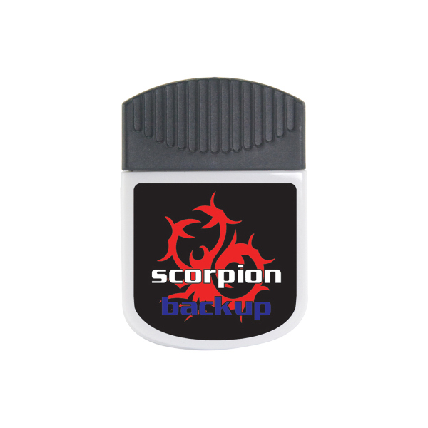 Jumbo Magnetic Memo Clip