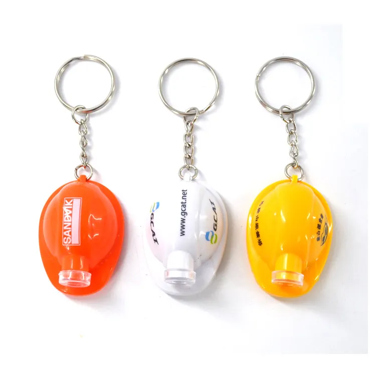 Hard Hat Opener Keyring