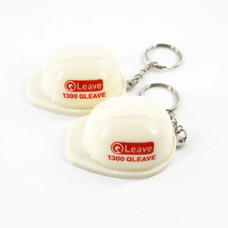Hard Hat Opener Keyring