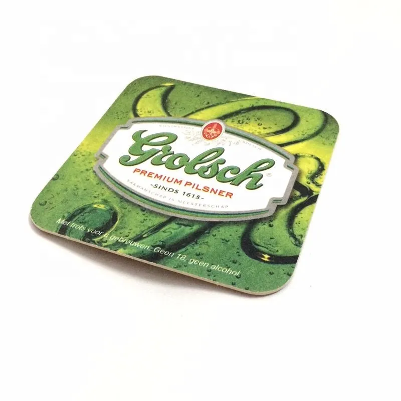 Square Paper Coaster