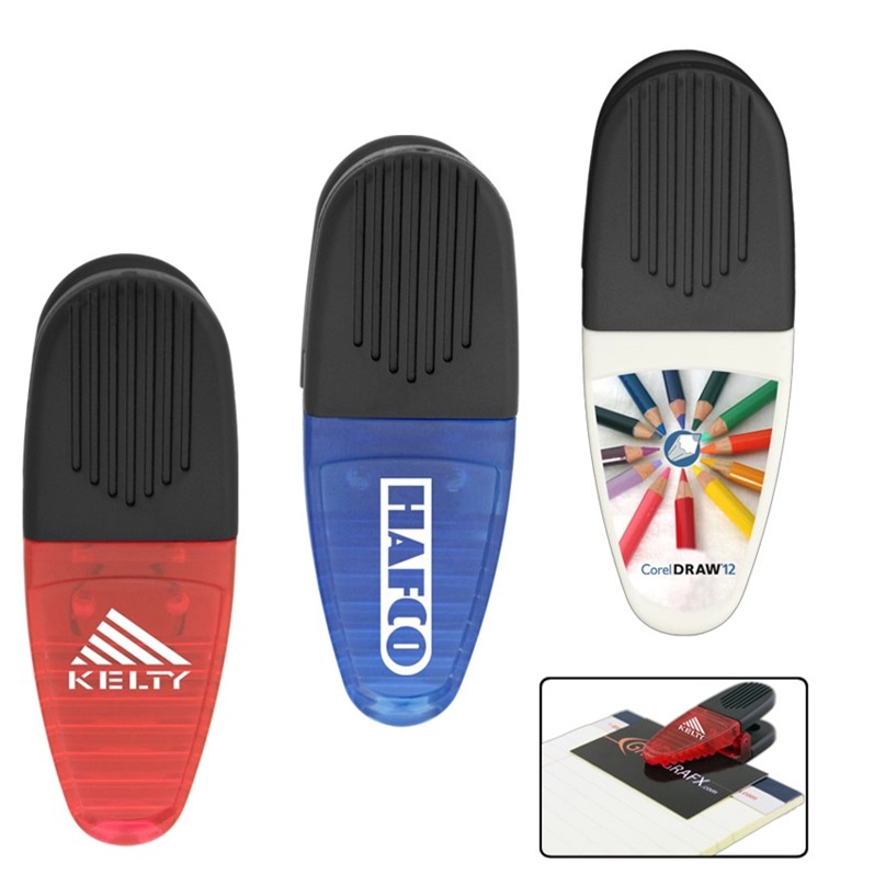 Vibrant Magnetic Memo Clip