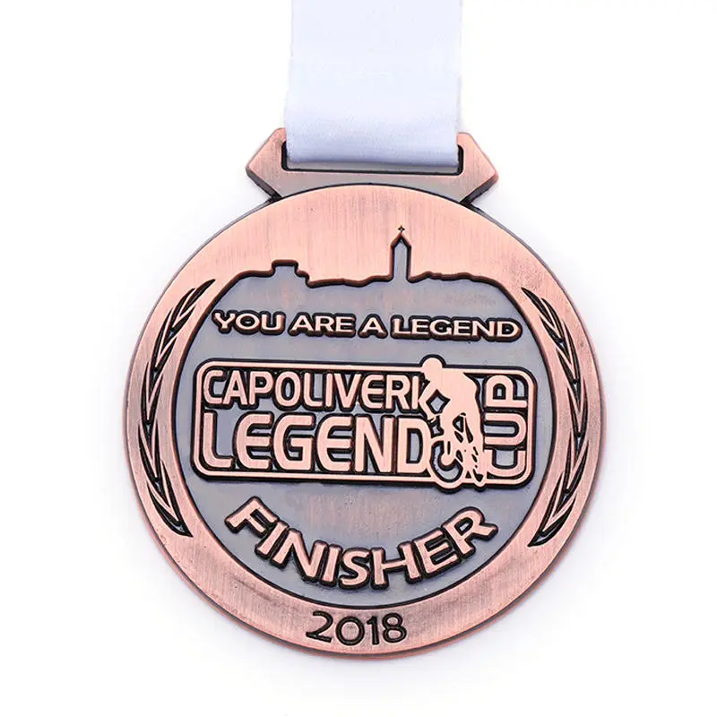 Die Cast Medals