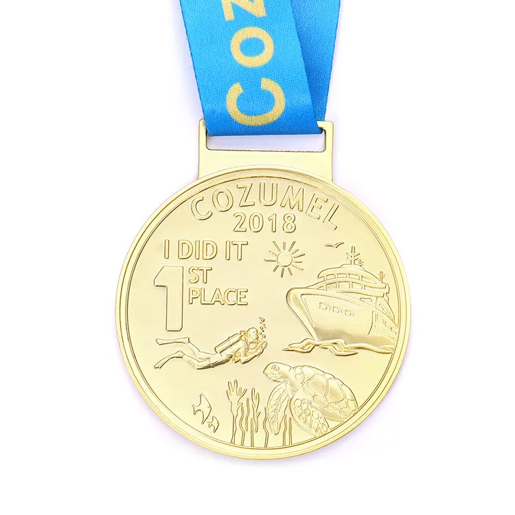 Die Cast Medals