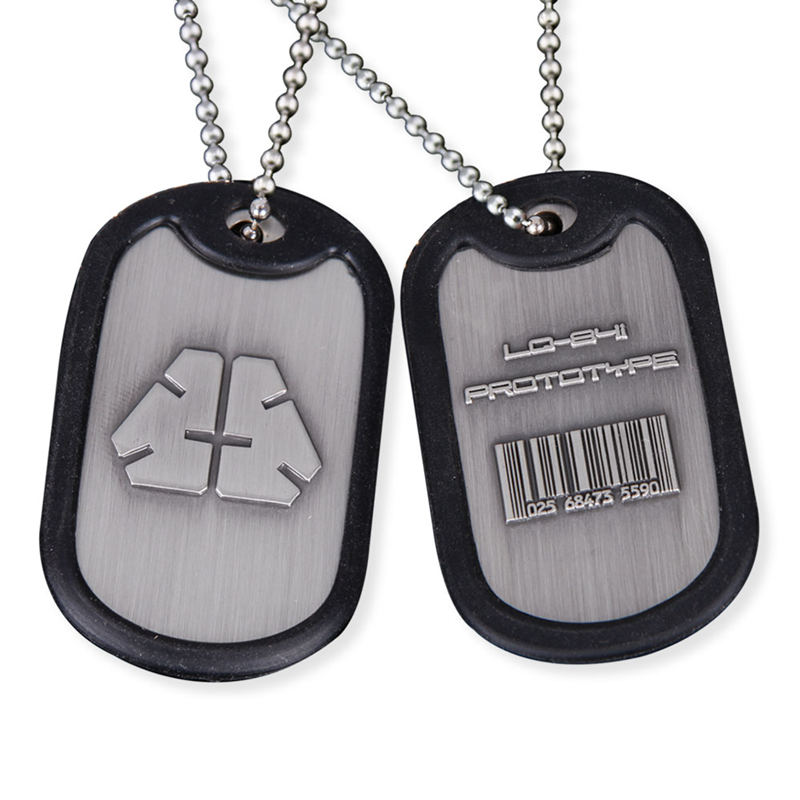 Silicone Cover Dog Tags