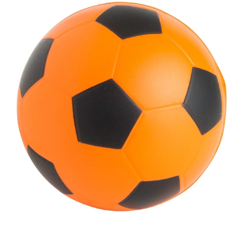 Custom Stress Soccer Ball