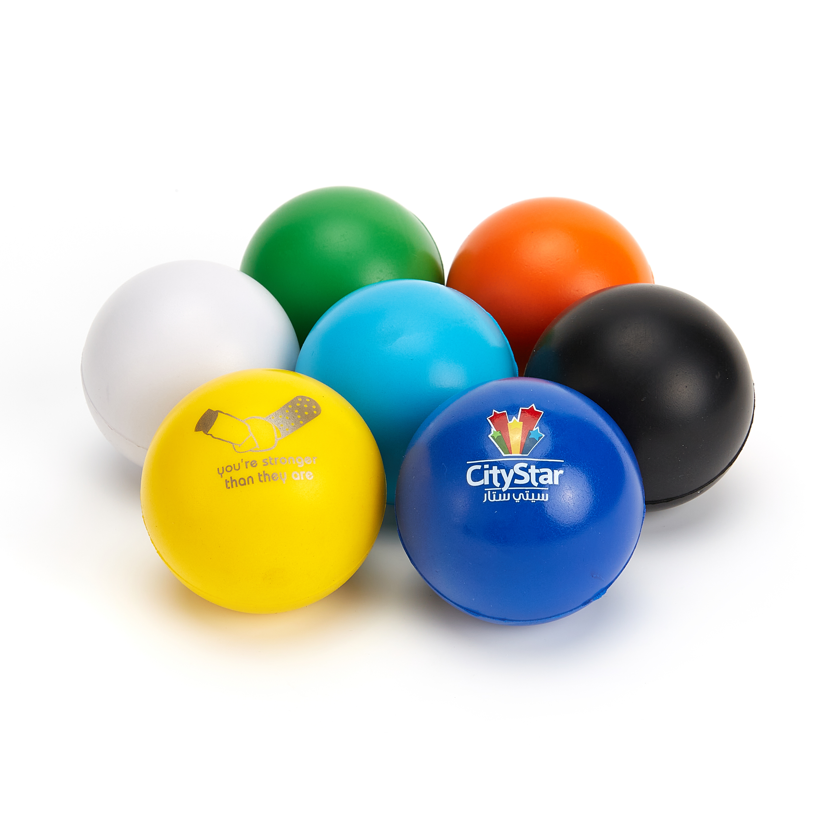 Round stress ball