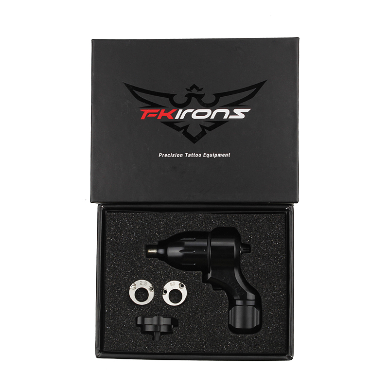 Adjustable Stroke Direct 2 Drive Rotary Tattoo Machine Free RCA Cord