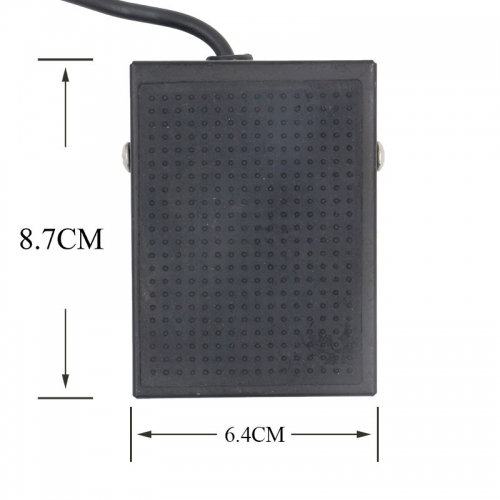 New Arrived An Anti-slip Rubber Mini Foot Switch Pedal Tattoo Square Pedal For Tattoo Machine Power Supply