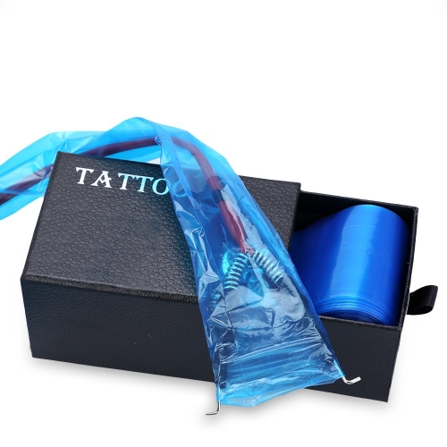 Tattoo Clip Cord Machine Covers Bags 100pcs/box Tattoo Clip Cord Sleeves Covers Bags Tattoo Accessory accessories