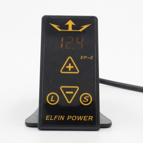 Tattoo Power Supply ELFIN power supply black power supply unit for tattoo kit