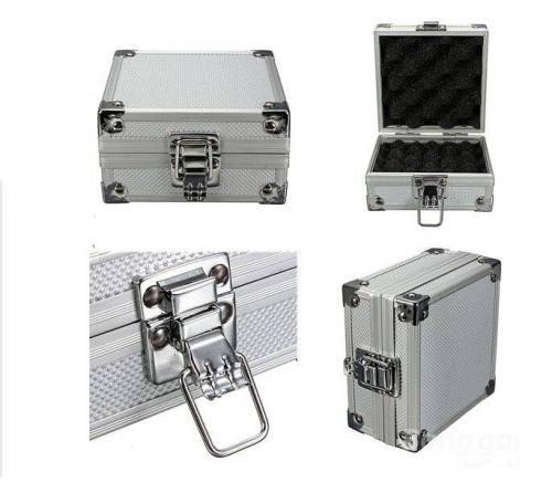 Aluminum Tattoo Machine Gun Box for tattoo machines