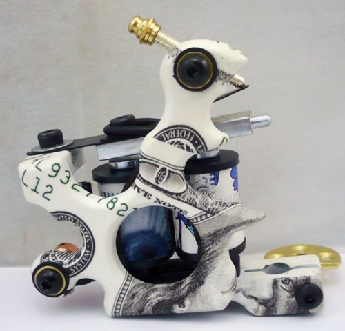 Beginner Tattoo Gun Machine For Liner Shader  Handmade Tattoo Machine Artist Basic Starter