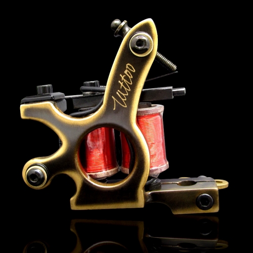 Professional Handmade Tattoo Machine Tattoo Gun