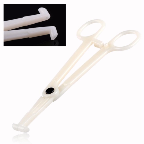 25pcs Disposable Piercing Clamps Sterile Round Open Plier Ear Nose Body  Piercing Tools for Piercing Tattoo Supplies